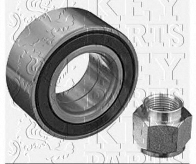 KEY PARTS kwb928 -  Комплект подшипника ступицы колеса